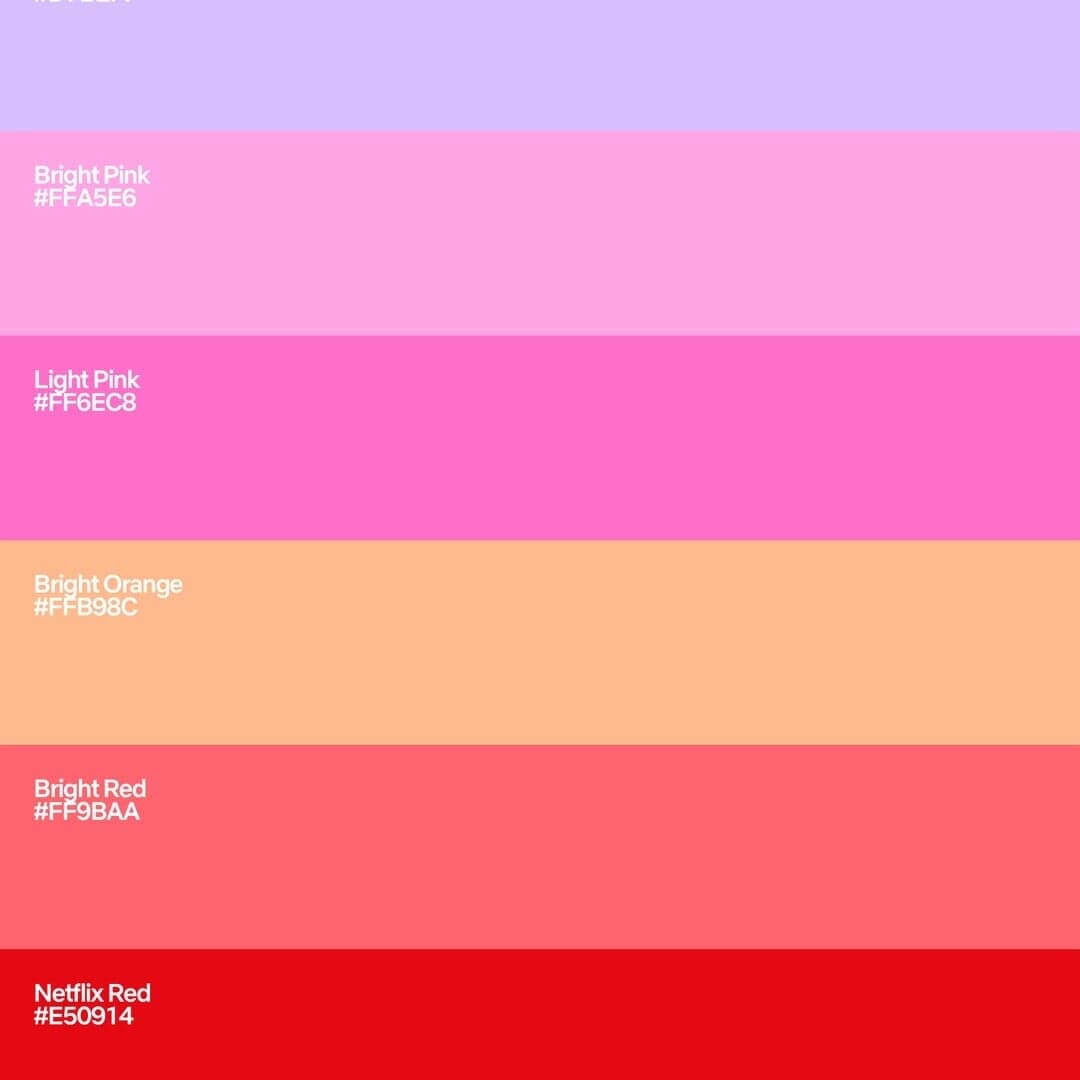 3d Sticker Collection For Netflix Social Media