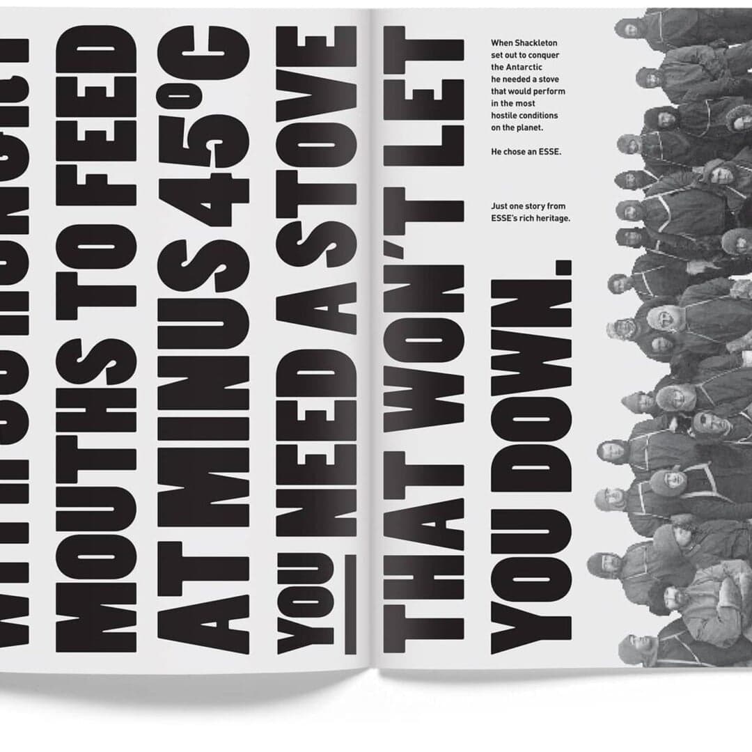 Brand Refresh And Campaign For Esse Master Stove Maker