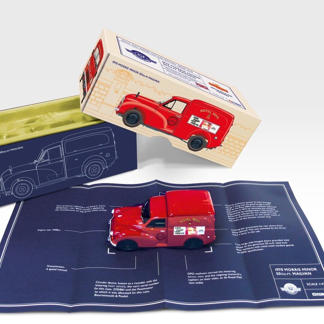 Packaging Design For Royal Mail Collectibles