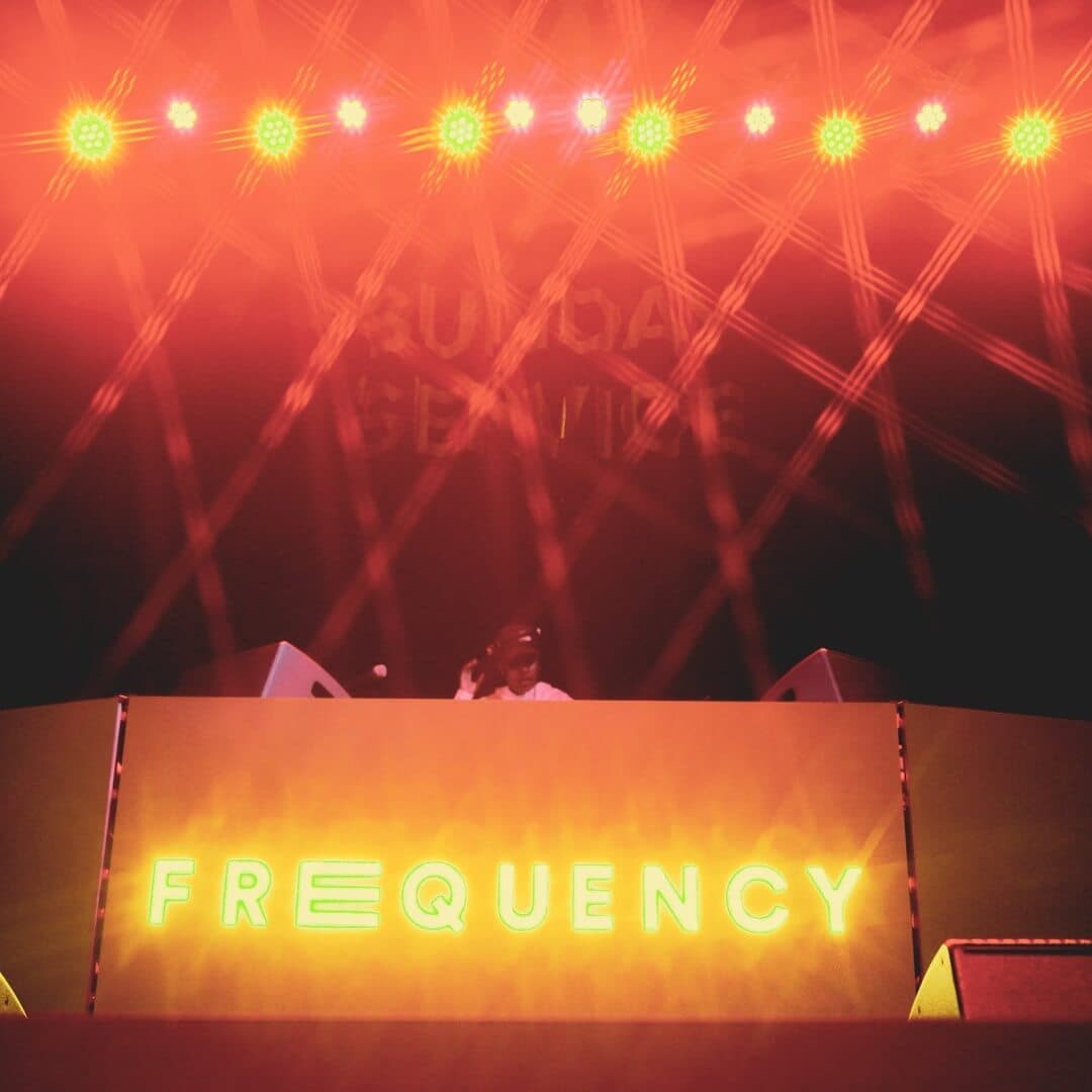 Experiential Activation For Spotify Frequency Sunday Service