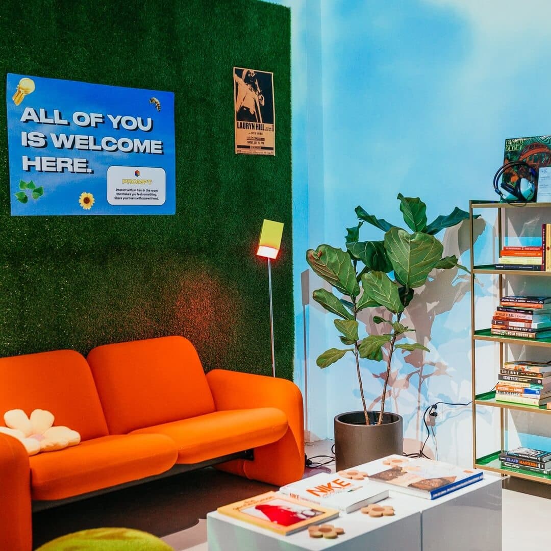 Immersive Launch Event For Somewhere Good App