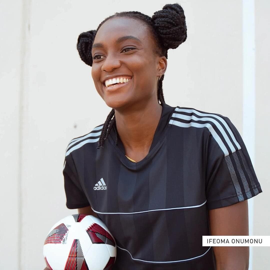 Campaign And Visual Identity For Adidas X Black Women's Player Collective