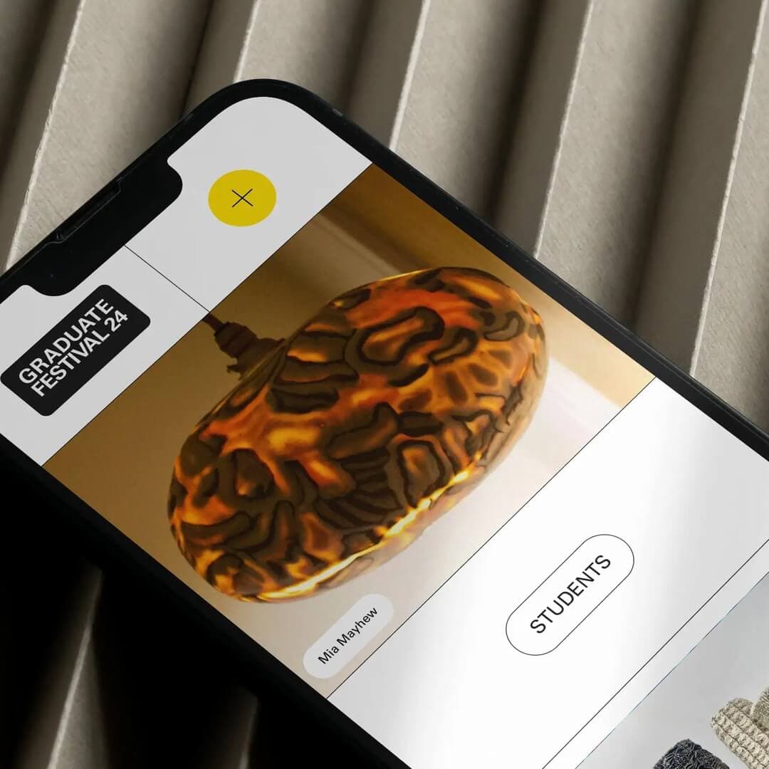 Brand And Digital Platform For Ntu Graduate Showcase 24