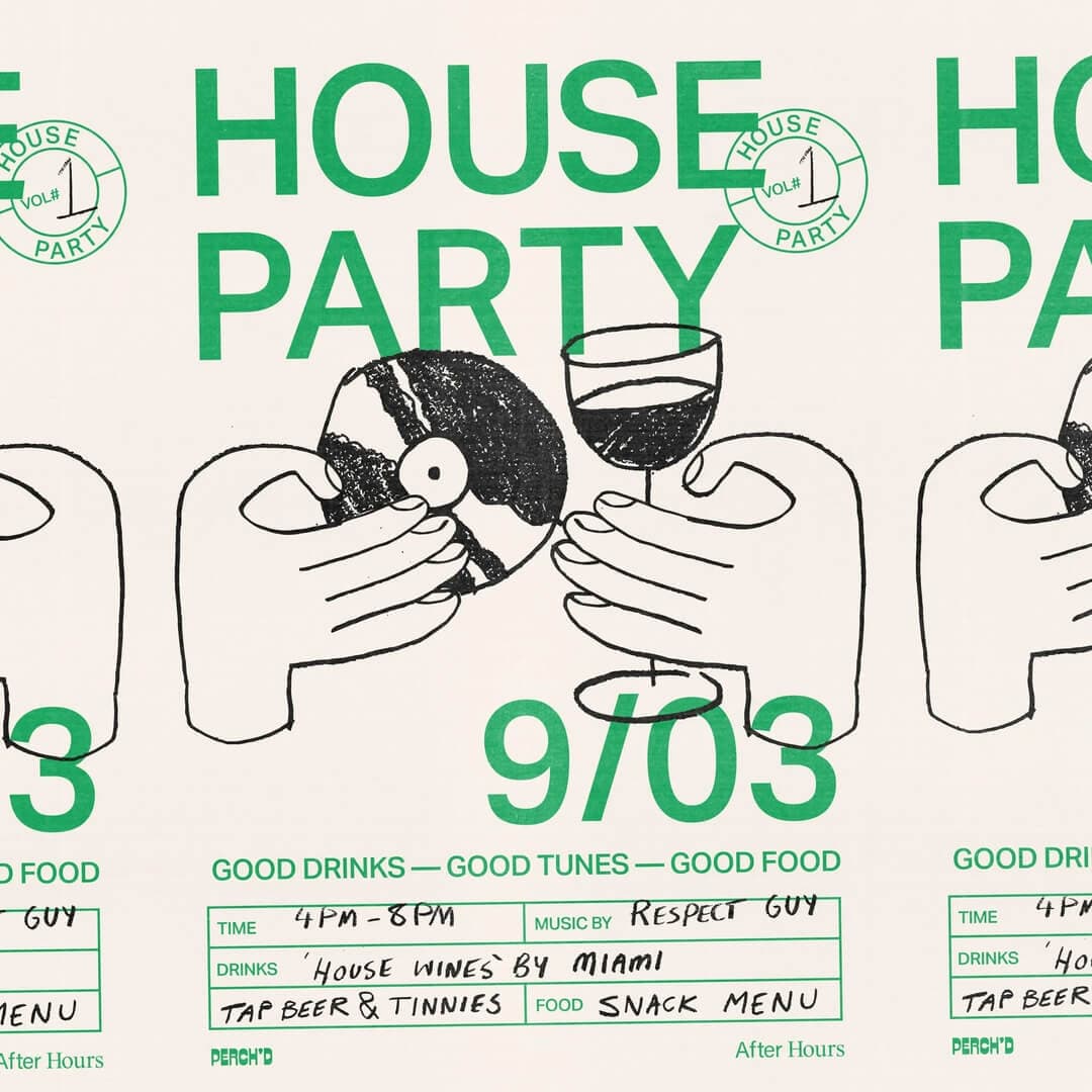Visual Identity For House Party
