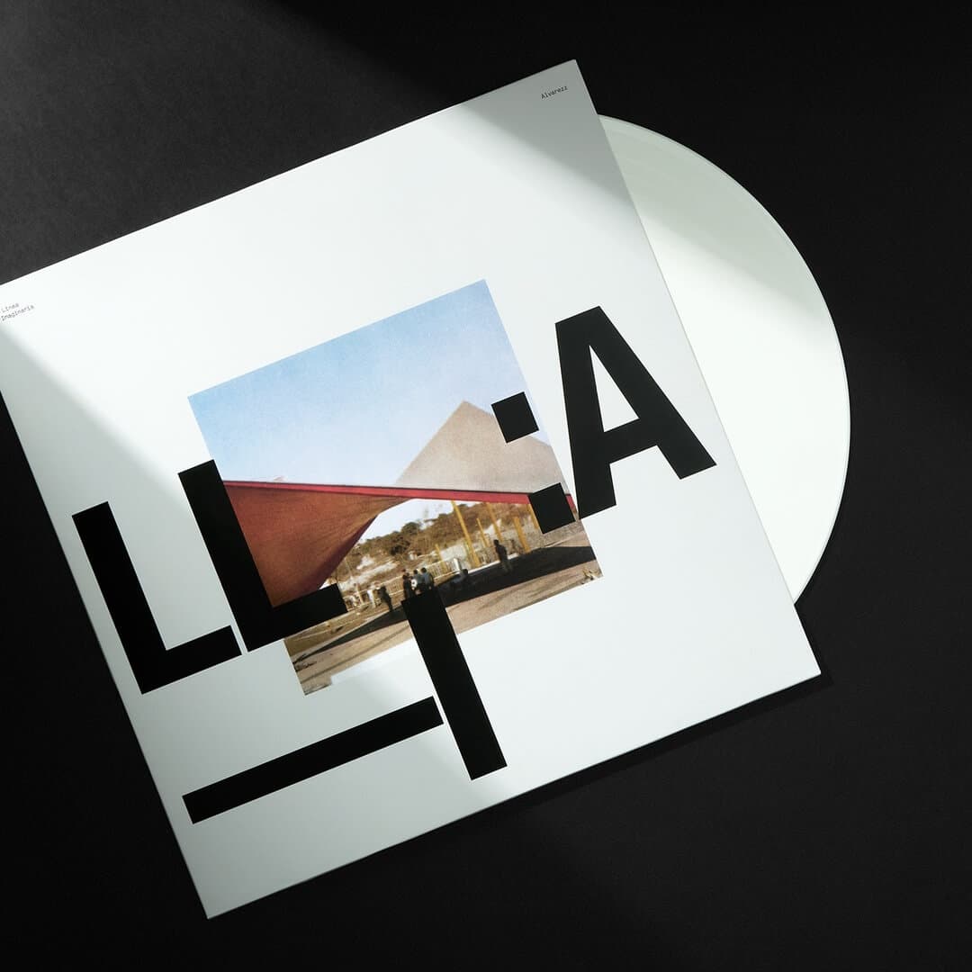 Album Artwork For Alvarezz: La Línea Imaginaria