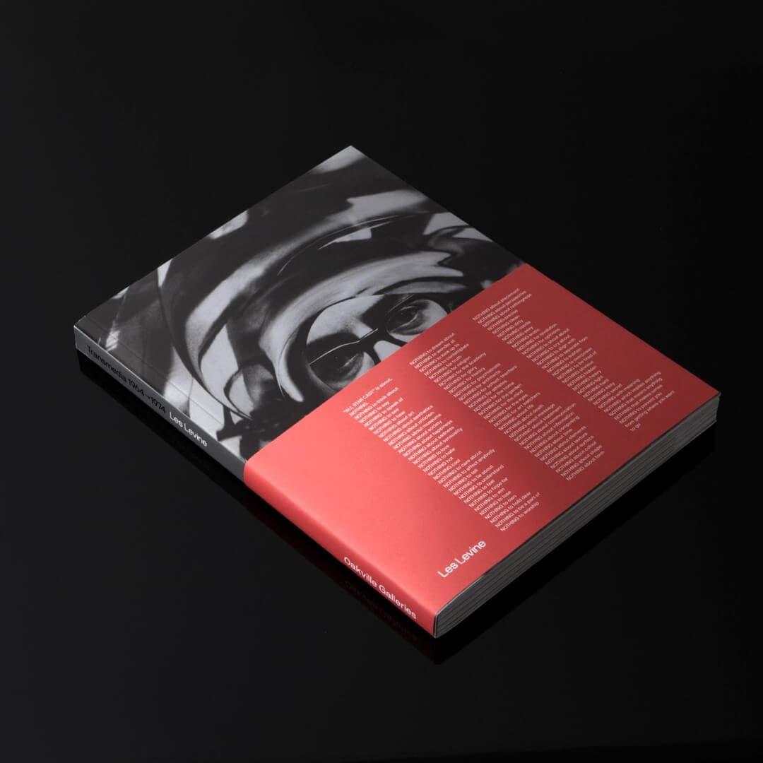 Exhibition Catalogue Design For Oakville Galleries