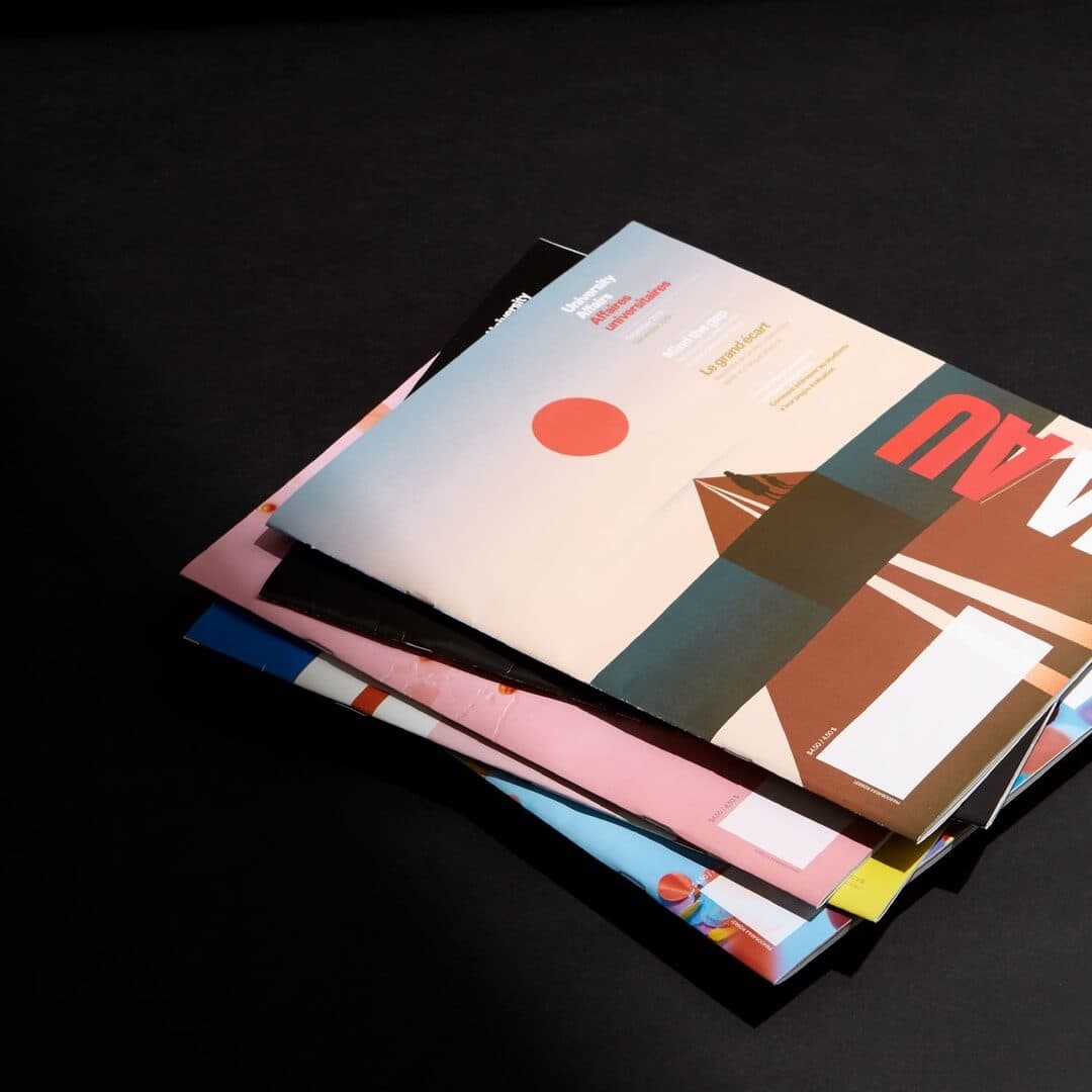 Redesign And Art Direction For University Affairs Magazine