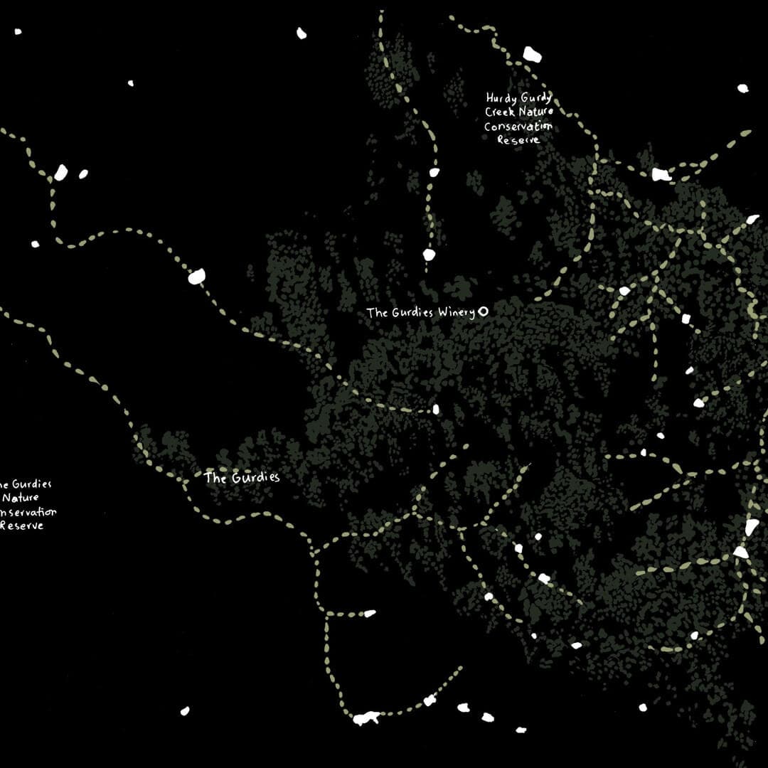 Identity And Packaging For The Gurdies Winery