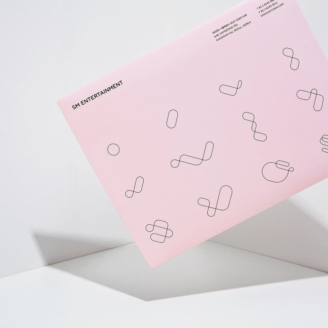 Visual Identity For Sm Entertainment