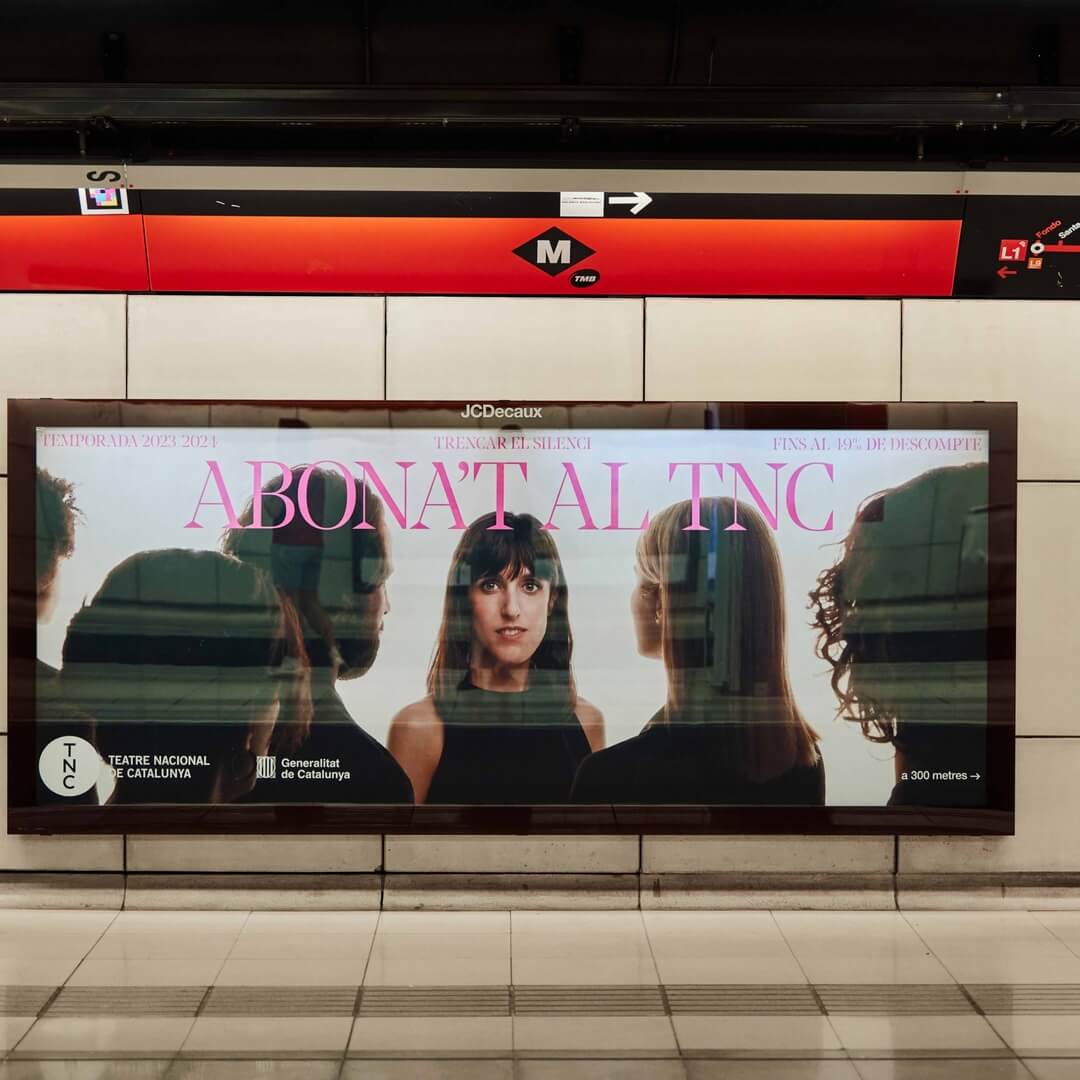 Season Campaign For Teatre Nacional De Catalunya