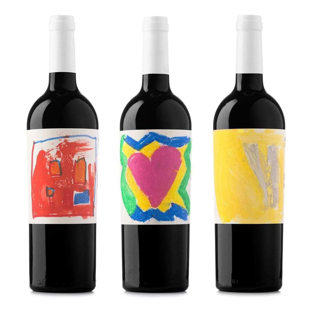 Packaging Design For Masroig Vi Solidari Wine