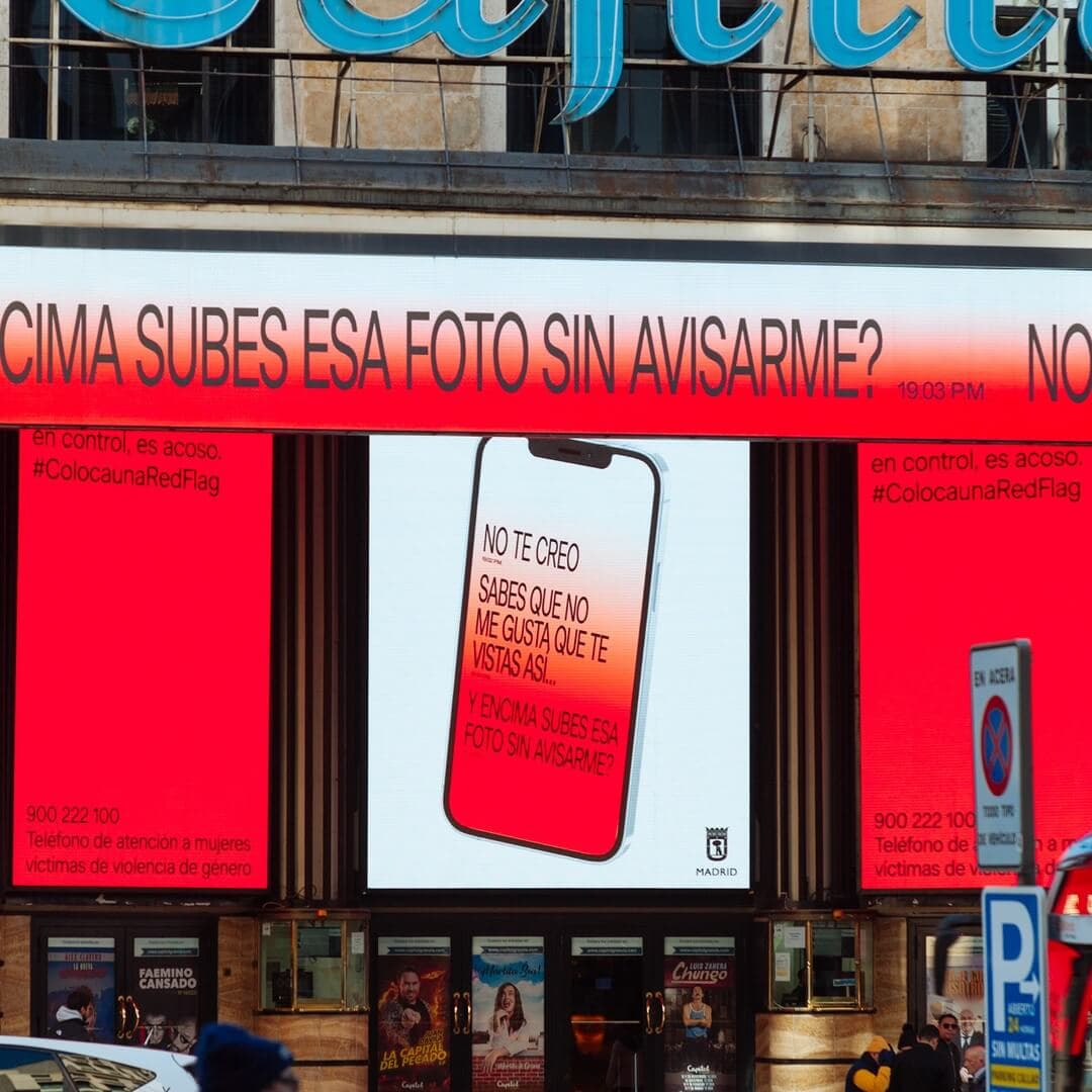 Awareness Campaign For Madrid’s City Hall