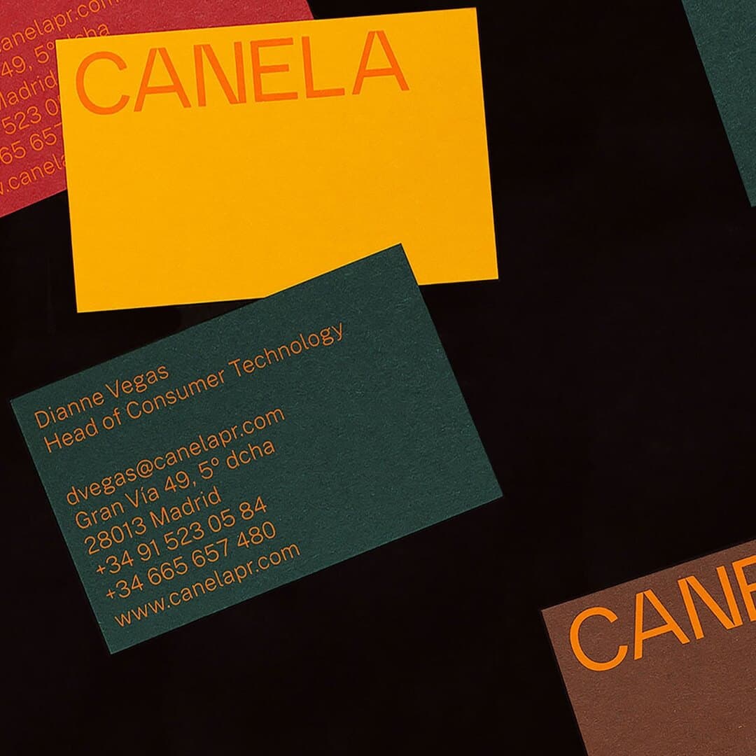 Art Direction And Signage Design For Canela