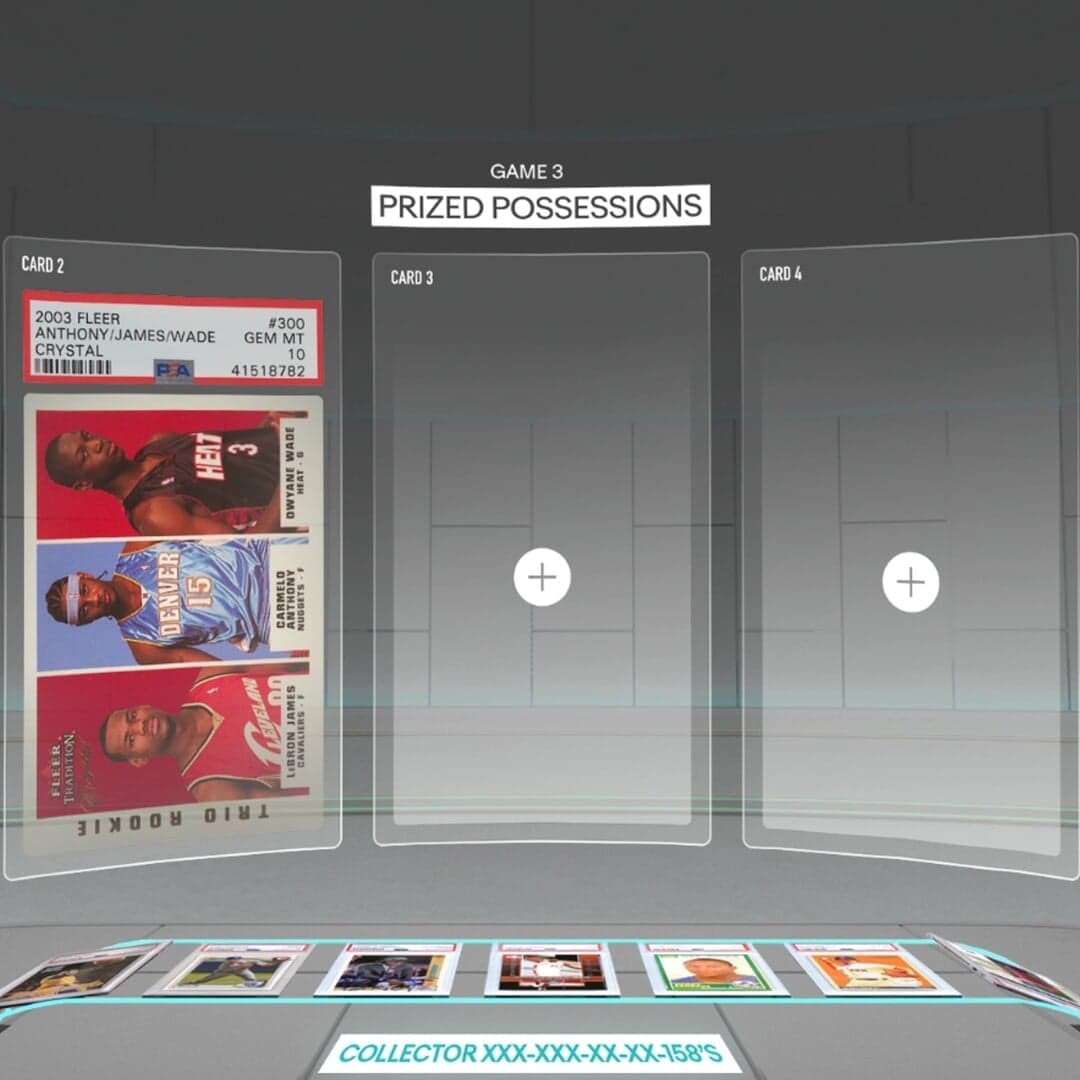 Interactive Vr Experience For Ebay Collectibles Vault