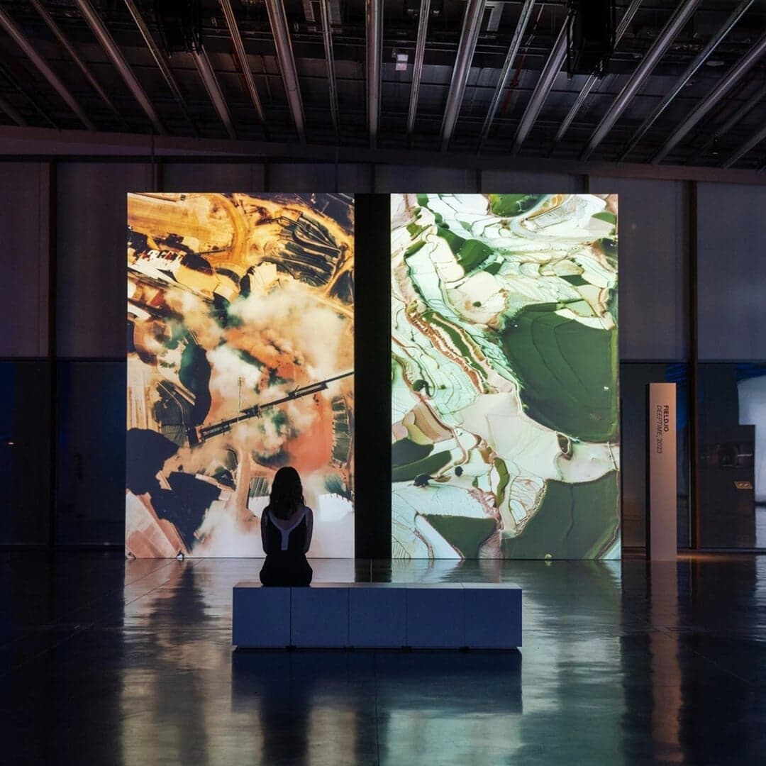 Generative Film Experience For Deeptime