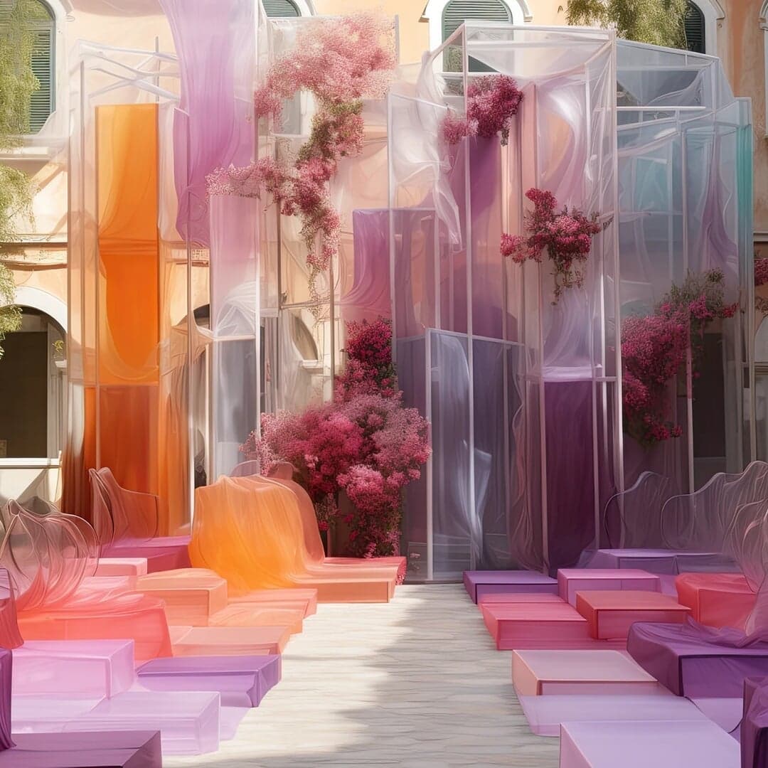 Experimental Visual Series For See It, Hear It, Smell It, Taste It, Feel It