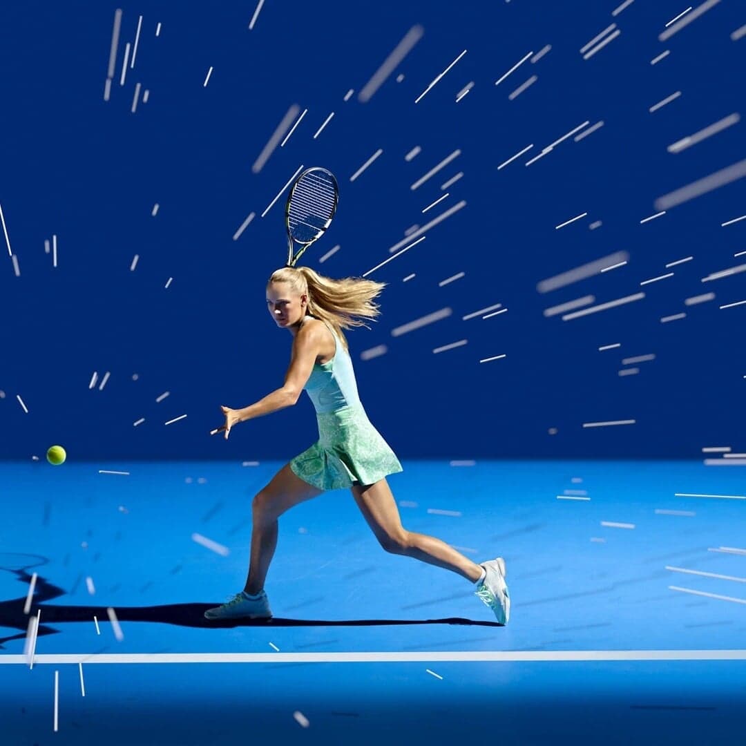 Print And Motion Graphics For Adidas By Stella Mccartney Barricade Ss15