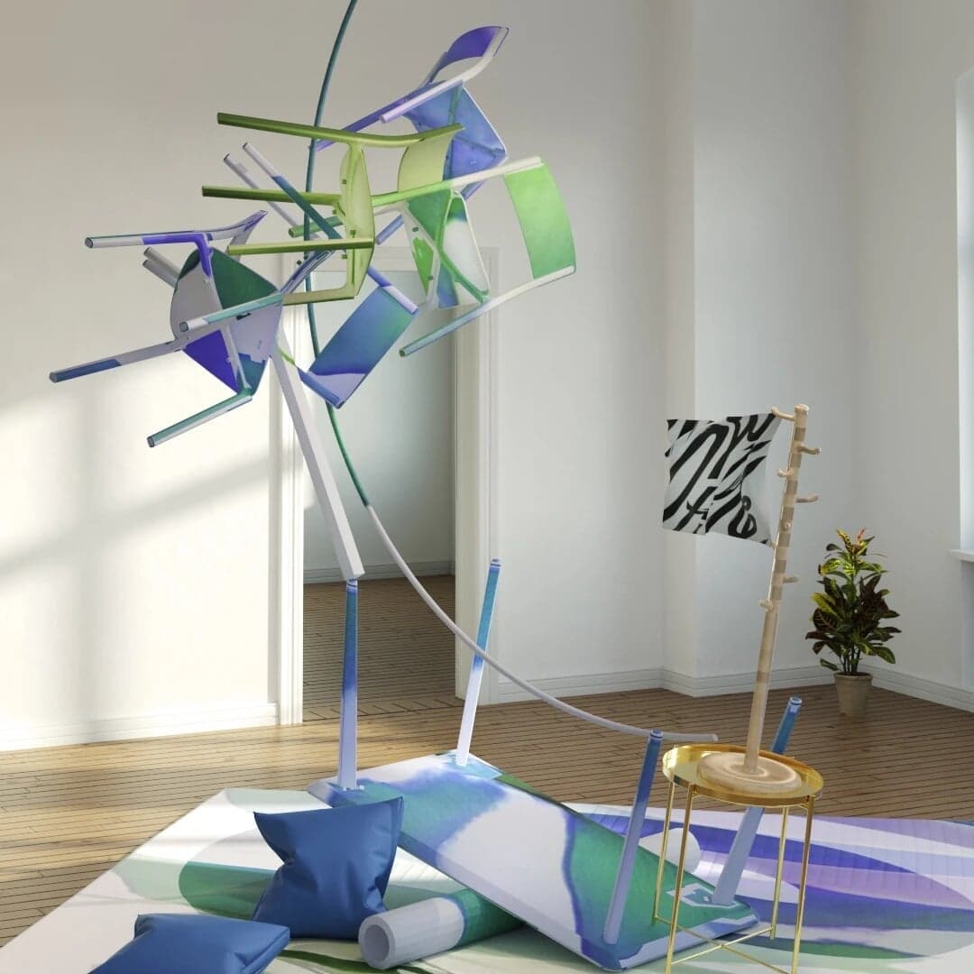 Interactive Installation For Ikea Space10