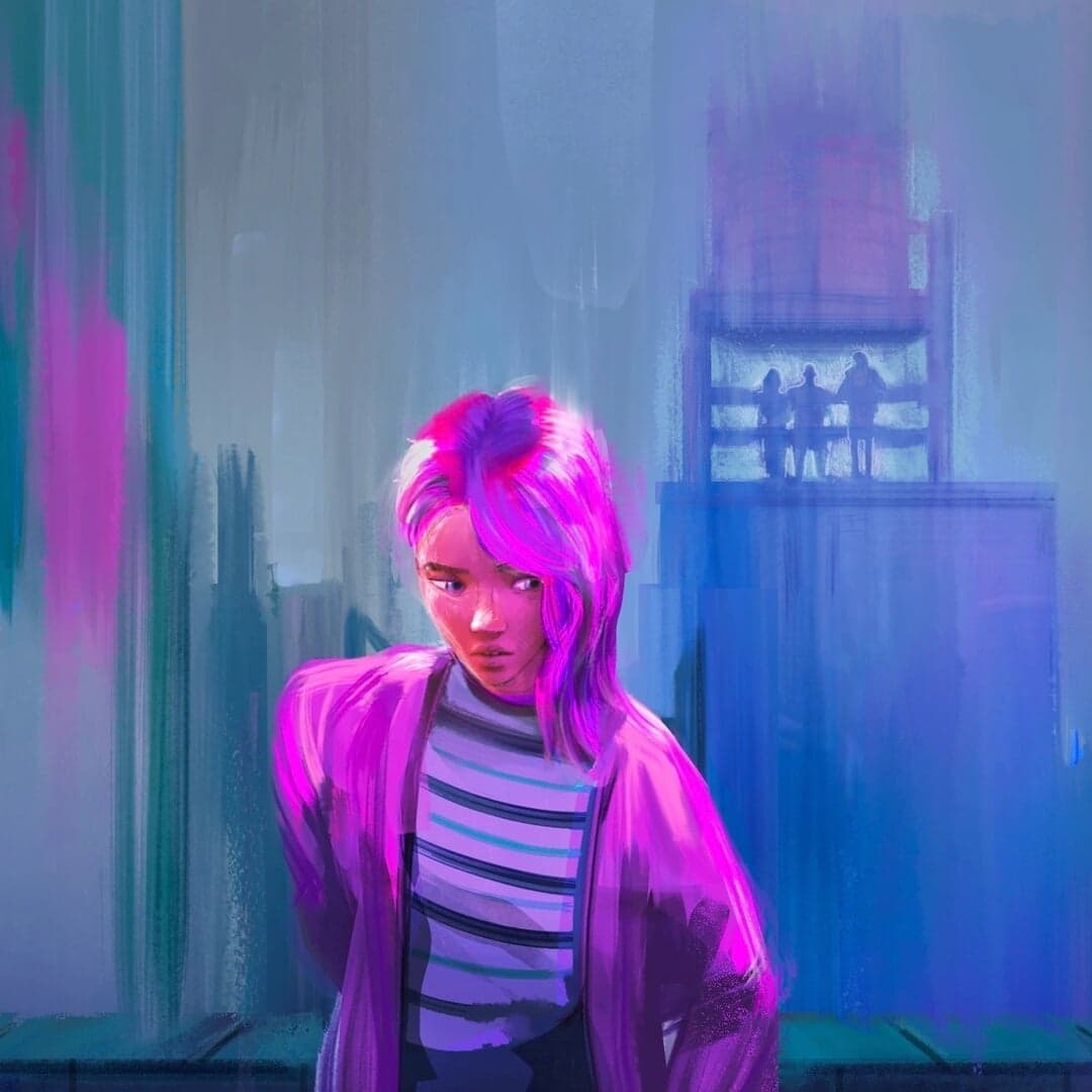 Animated Sequence For Spider-man: Across The Spider-verse