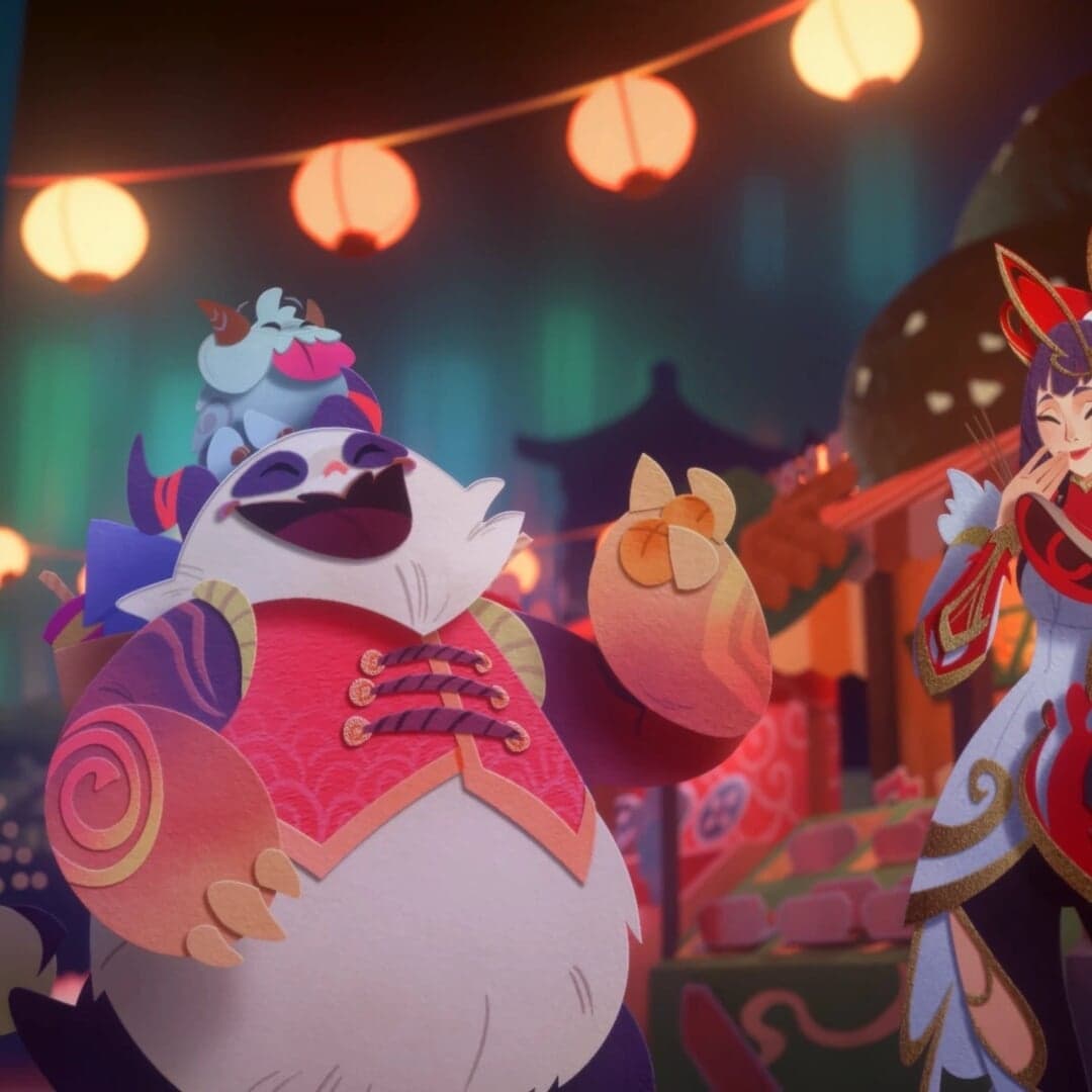 Animated Short Film For Riot Games Lunar New Year