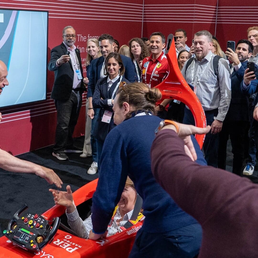 Interactive Retail Experience For On Running