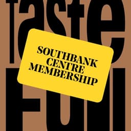 Membership Campaign For Southbank Centre cover image
