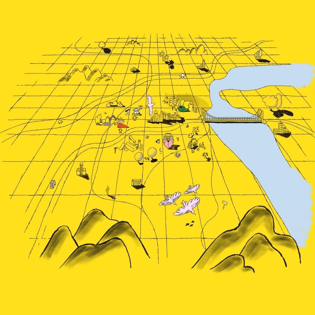 Animated Short Film For Mailchimp Give Where You Live