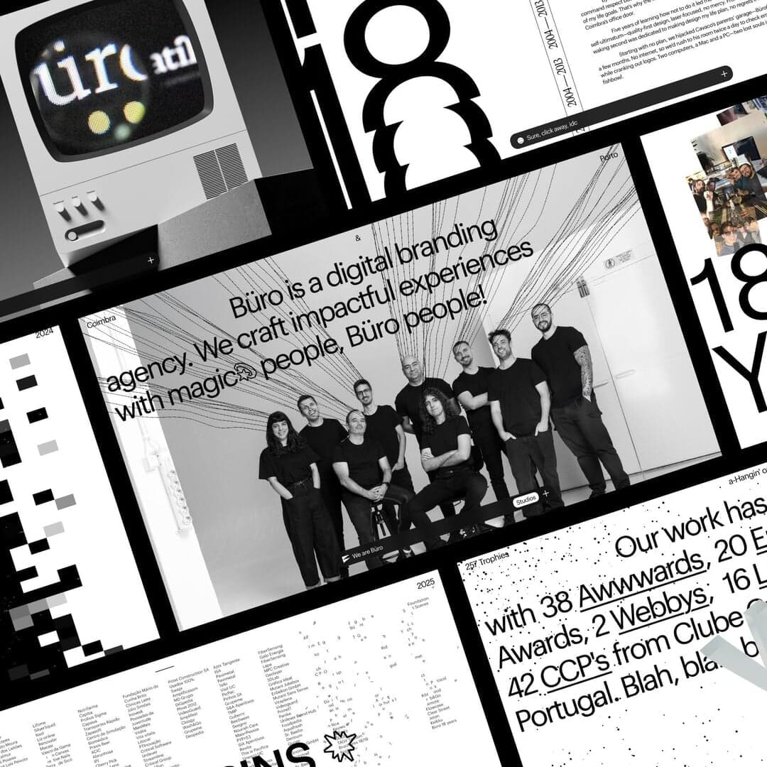 Interactive Website And Book For Bürocratik 18th Anniversary