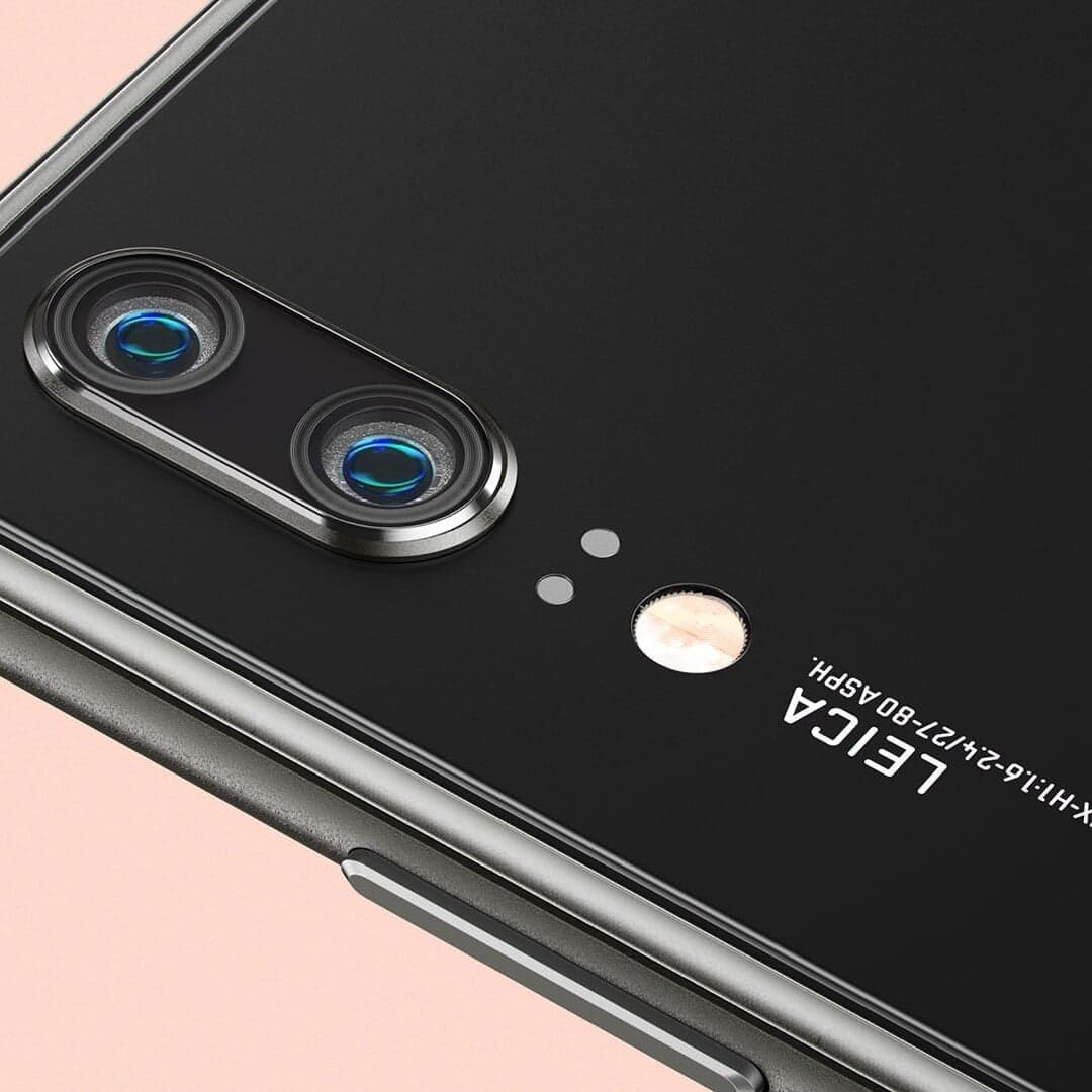 3d Product Visualization For Huawei P20 Launch