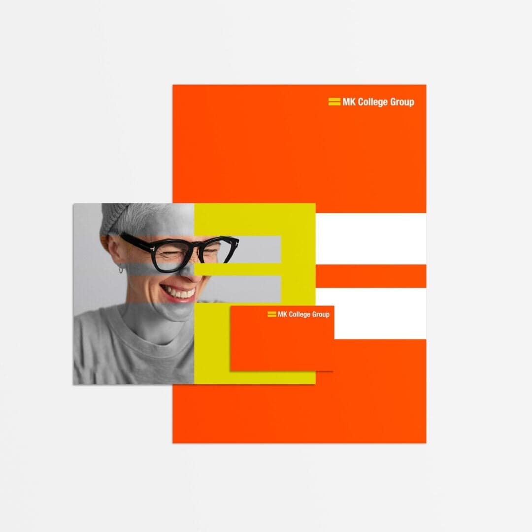 Brand Identity For Milton Keynes College Group