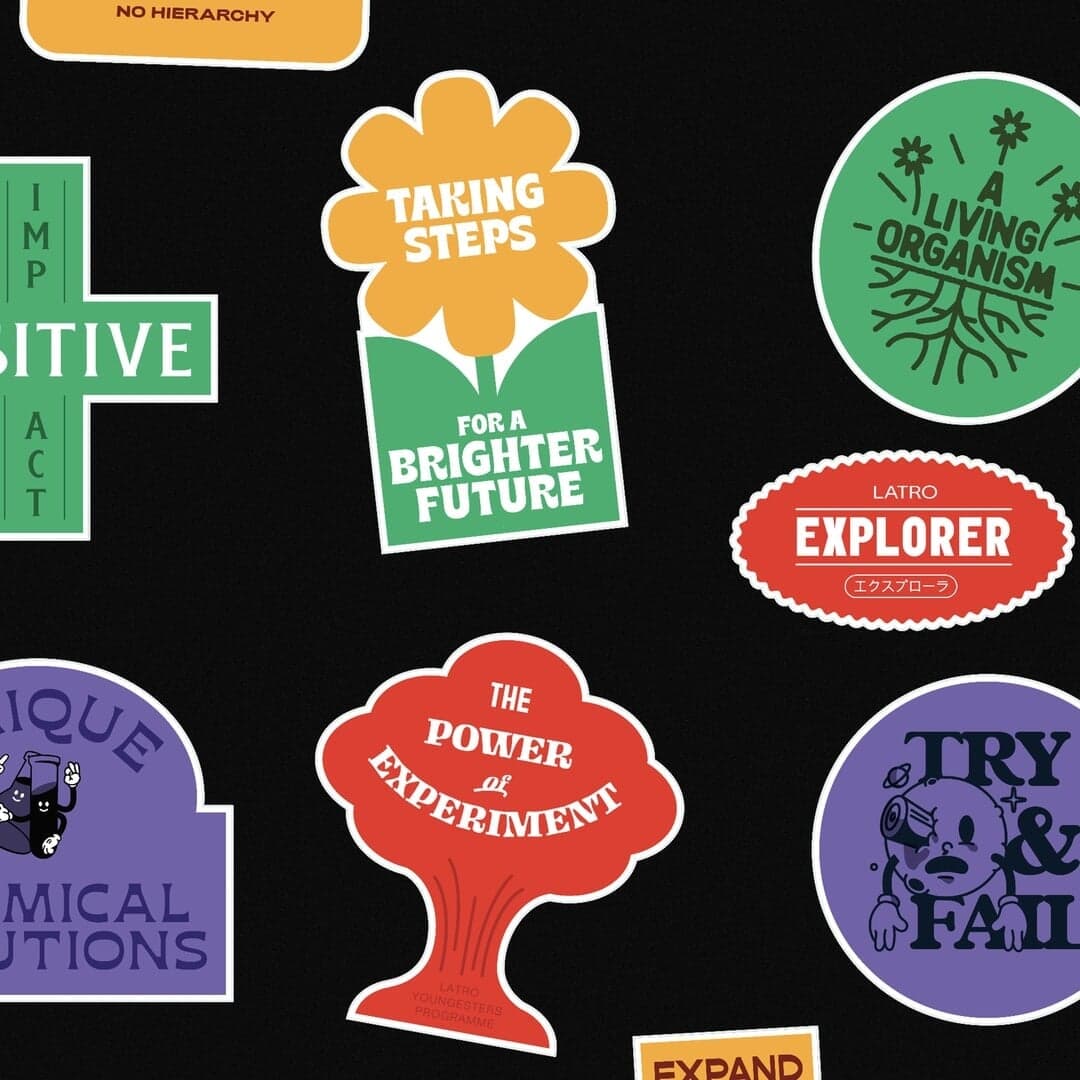 Packaging And Art Direction For Latro Explorer Kit