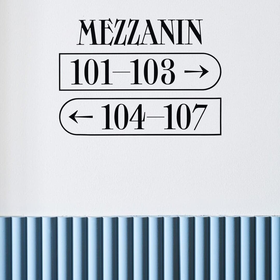 Signage System For Dolomitenbad Swimming Pool