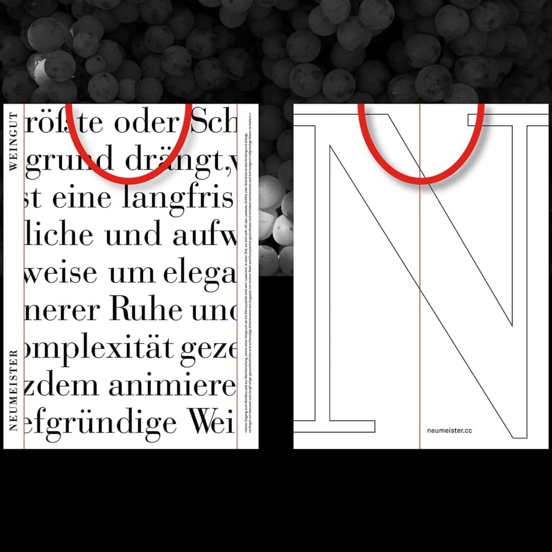 Brand Identity And Packaging For Neumeister Winery