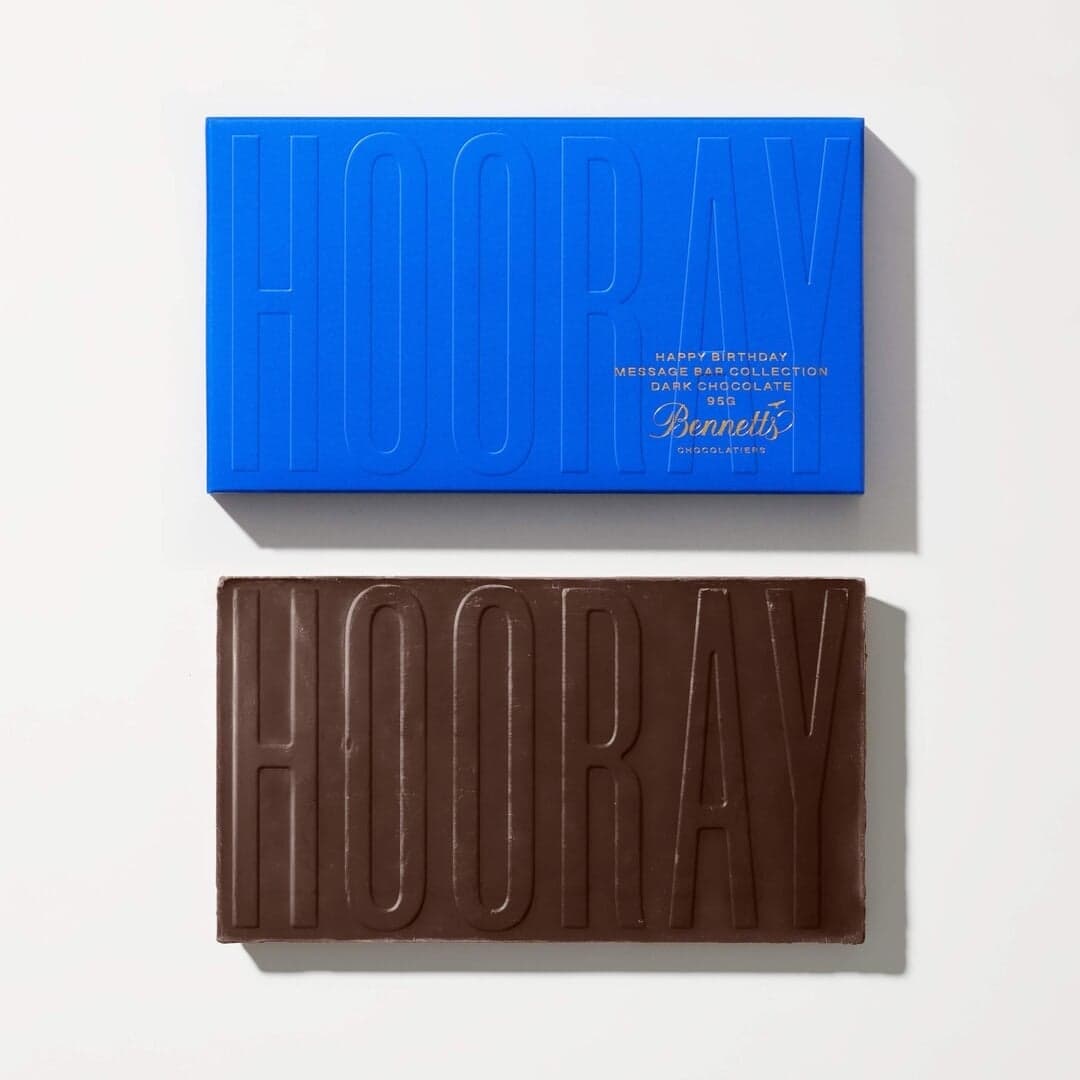 Packaging Redesign For Bennetts Chocolatiers