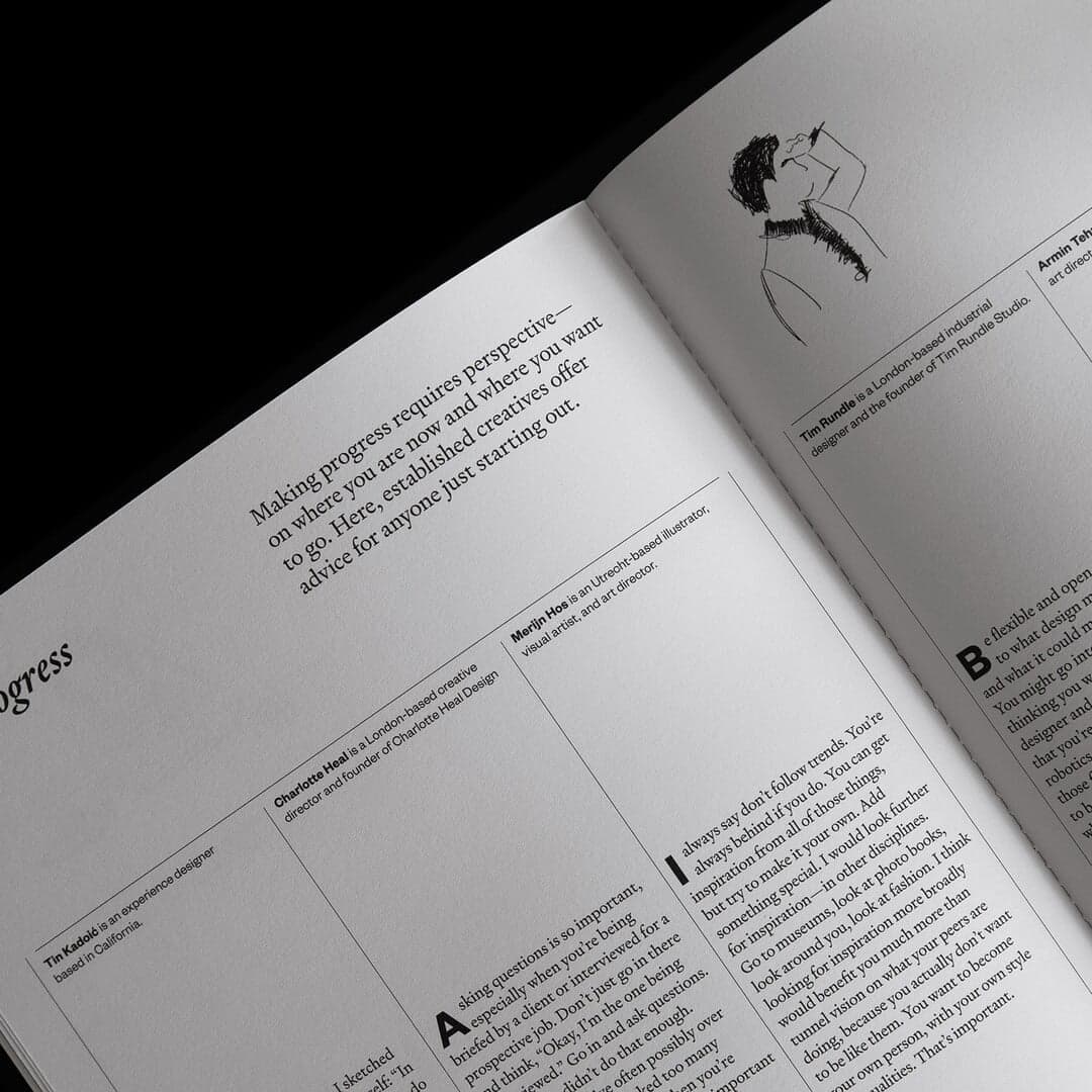 Visual Identity And Typeface Design For Creative Voyage