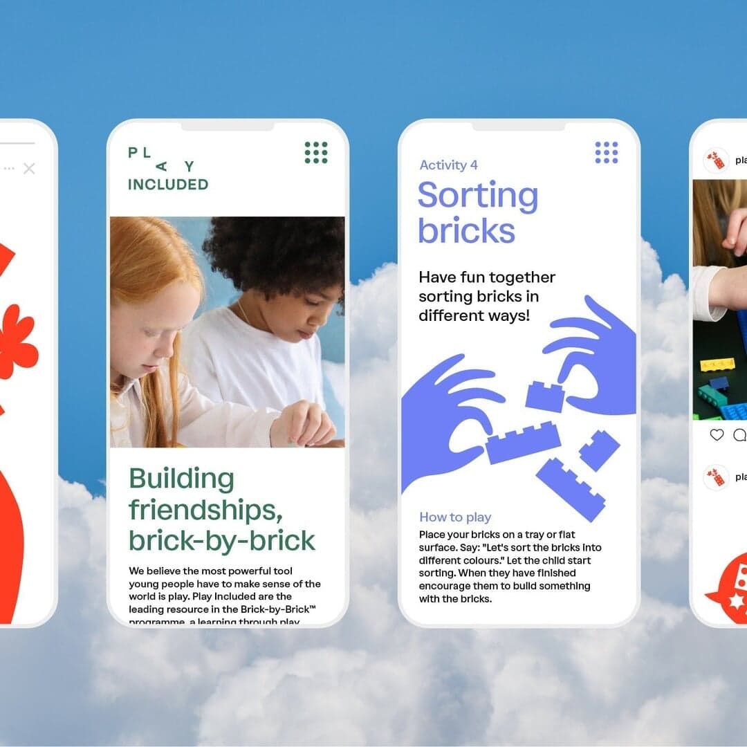 Brand Identity For Play Included