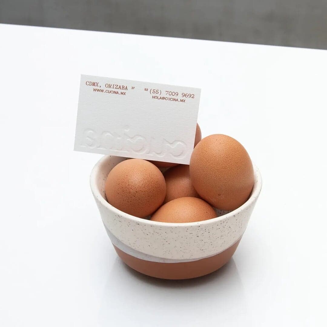 Brand Identity For Cucina Culinary Space