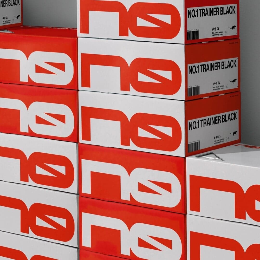 Campaign Identity For No Two Ways Sneaker Launch