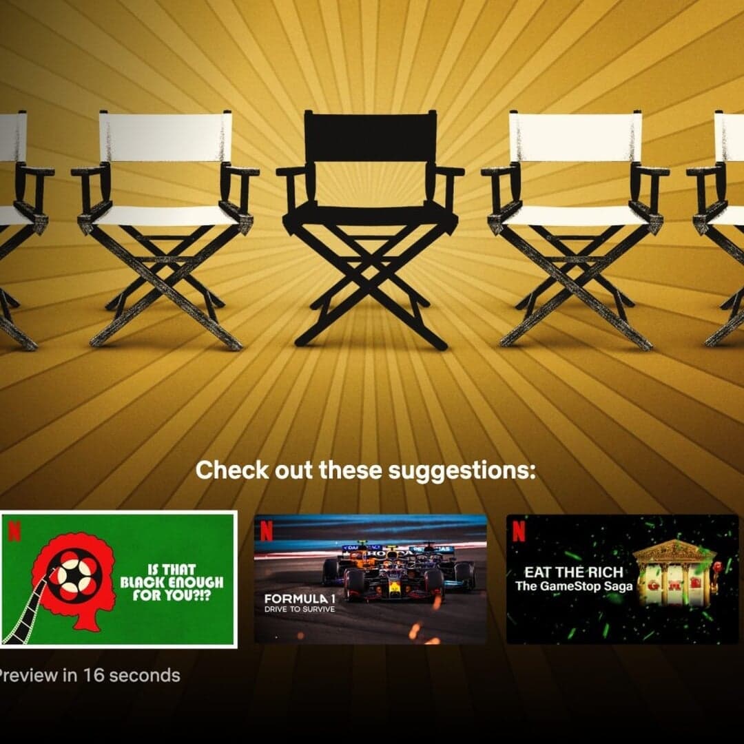 Title Design For Is That Black Enough For You?!?