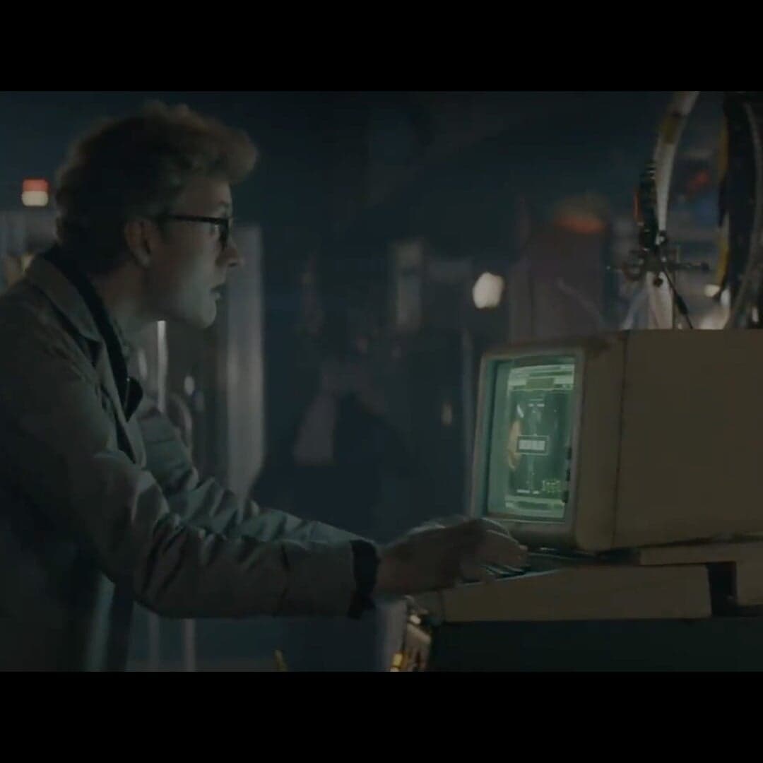 Screen Graphics And Interface Design For Electric Dreams