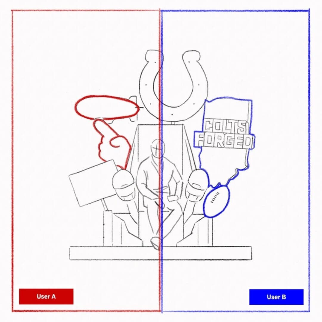 Augmented Reality Game Experience For Verizon And Nfl