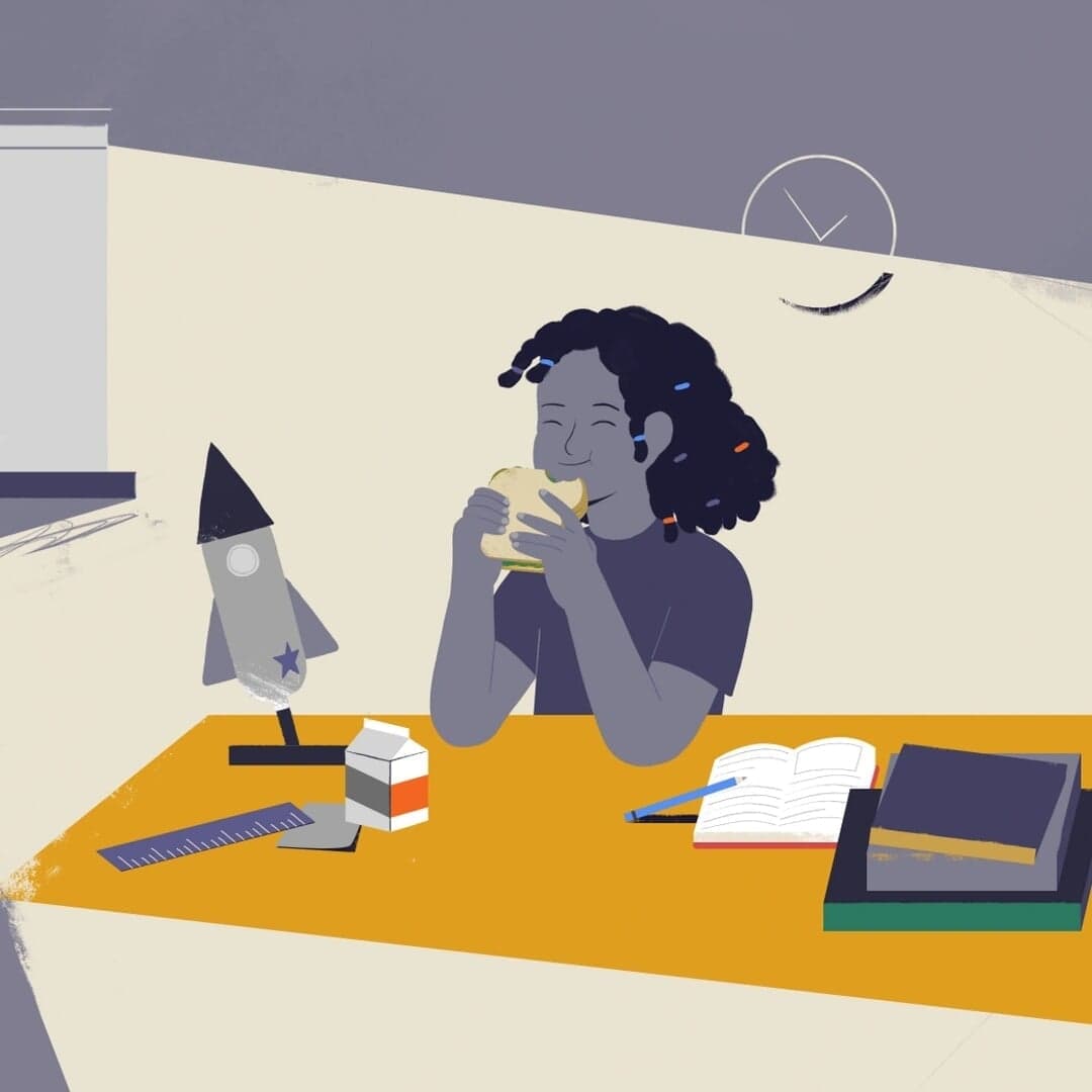 Animated Awareness Campaign For No Kid Hungry