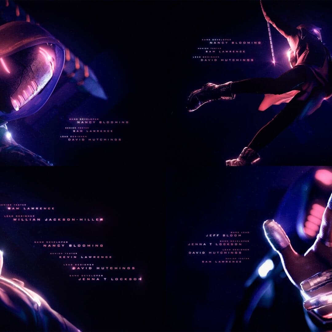 Motion Graphics For Spider-man Miles Morales