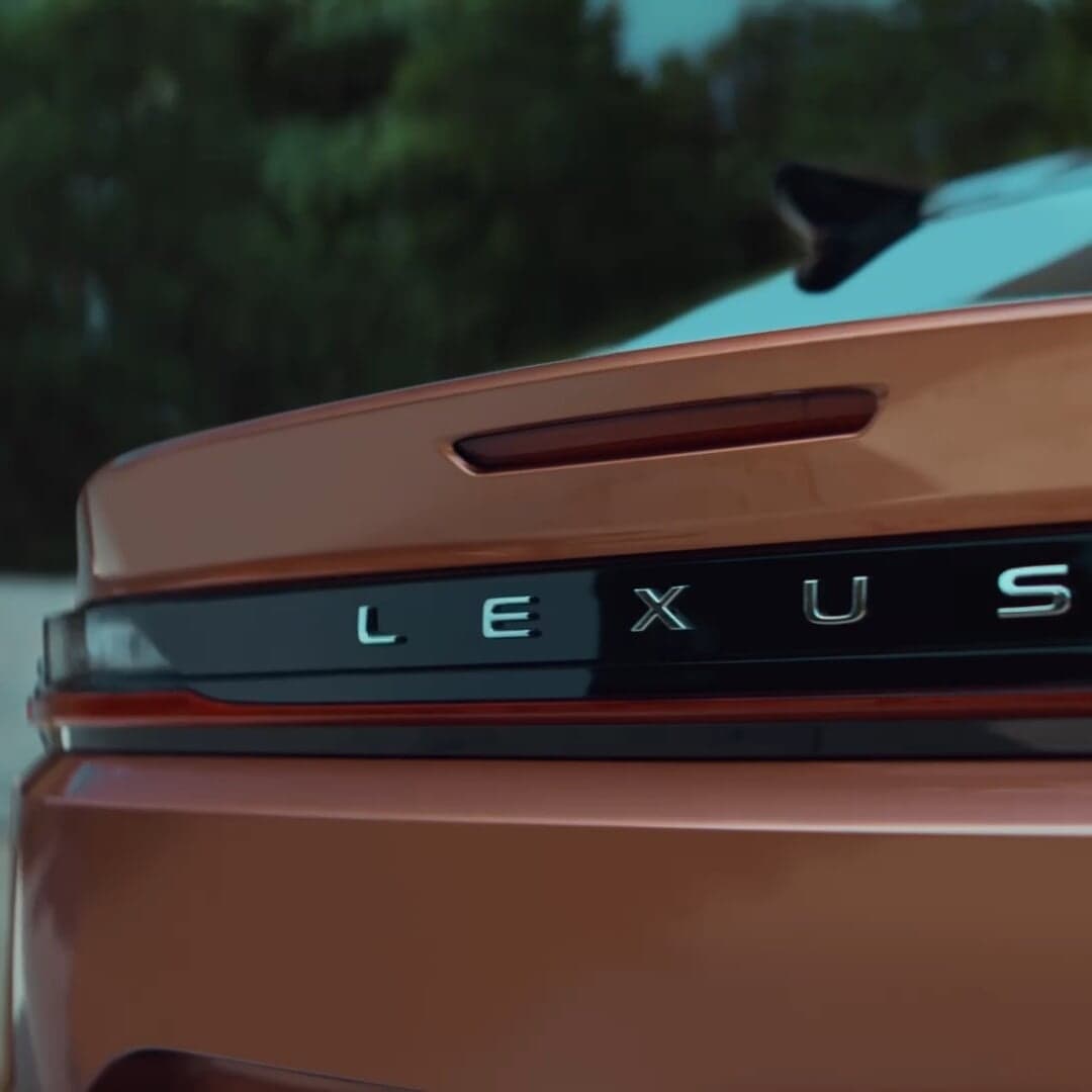 Commercial Visualization For Lexus Rz