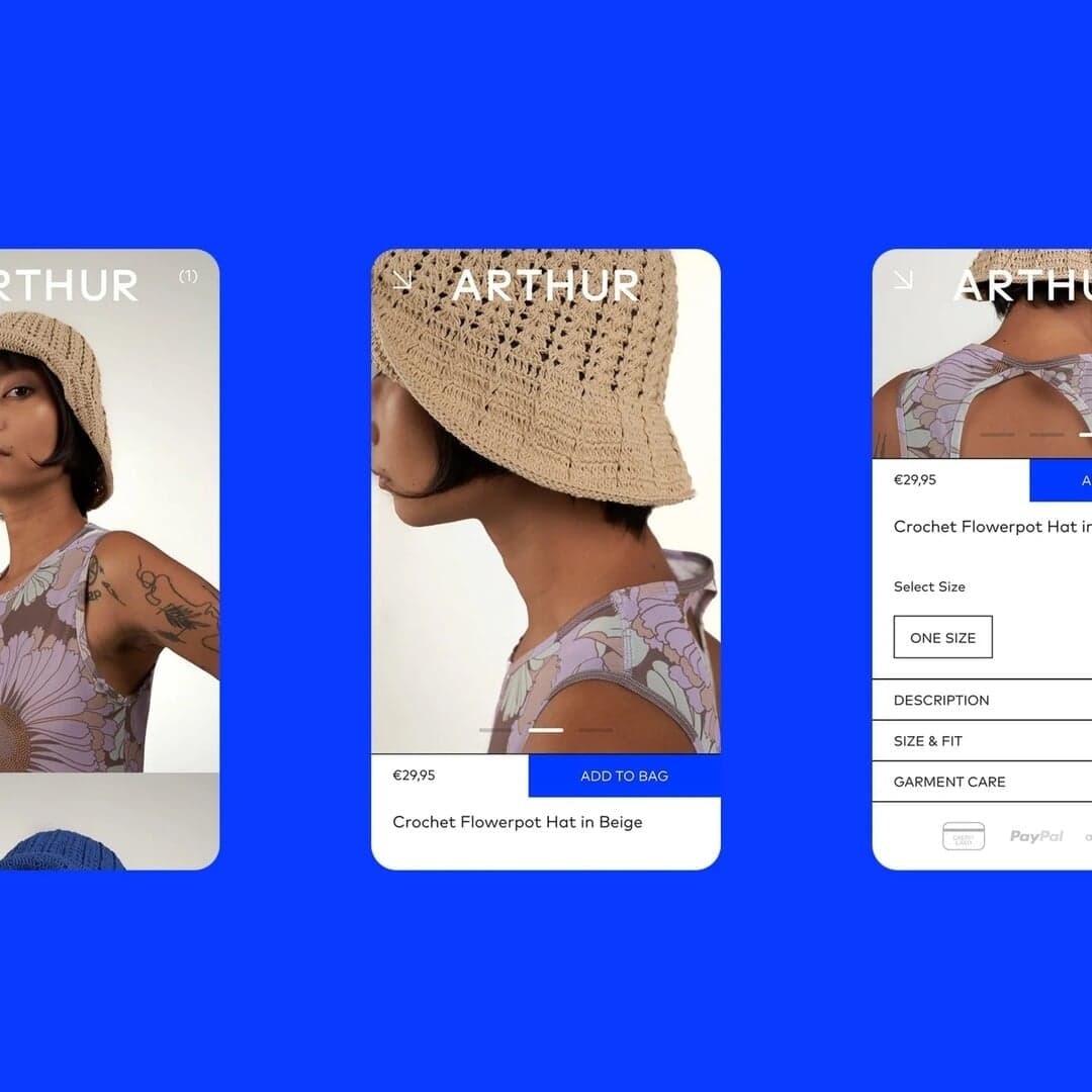 Brand Identity For Arthur Apparel