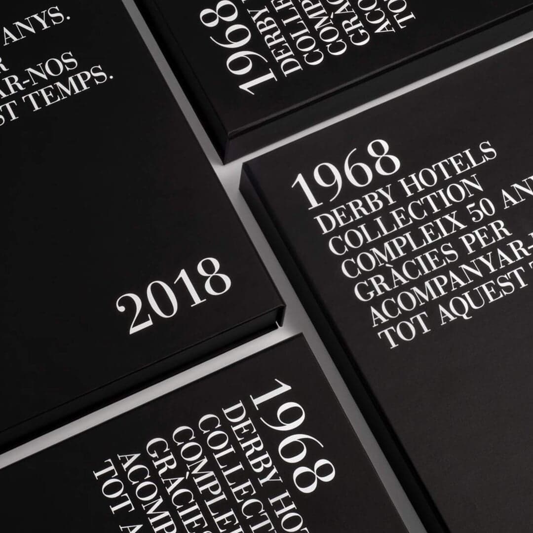 Editorial Design For Derby Hotels Collection