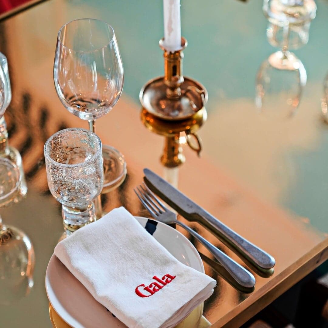 Brand Identity For Gala Restaurant