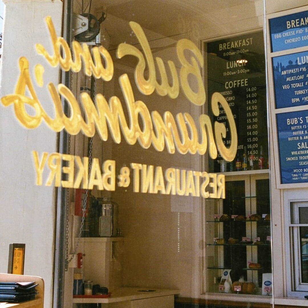 Brand Identity For Bub And Grandma's Bakery And Cafe