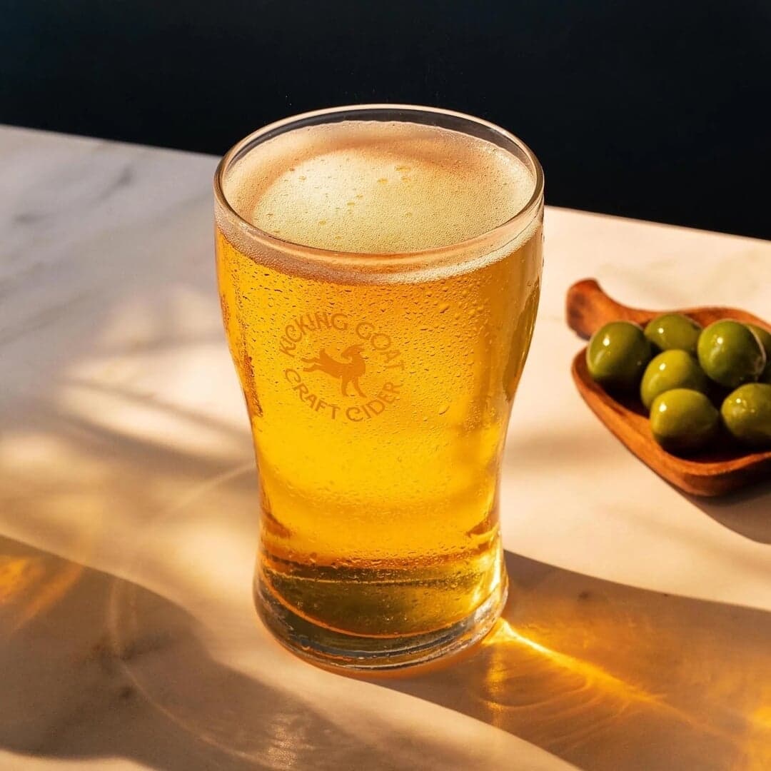 Brand And Packaging Design For Kicking Goat Cider