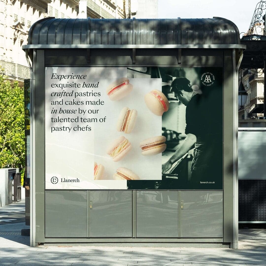 Brand Evolution And Website Redesign For Llanerch Vineyard Hotel